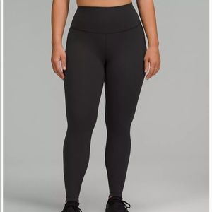 GUC size 12 wunder under luon full leg black leggings.